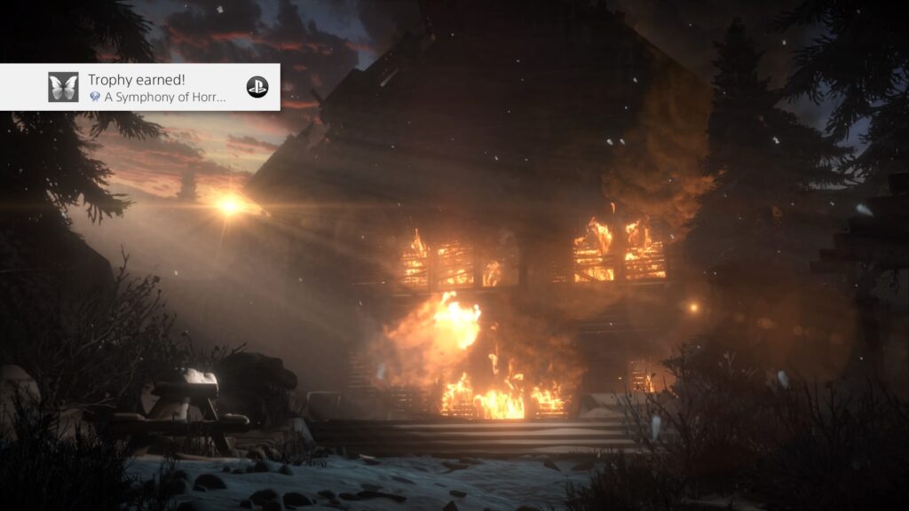 9 Scary Platinum Trophies for Halloween 6 9 Scary Platinum Trophies for Halloween - Until Dawn screenshot