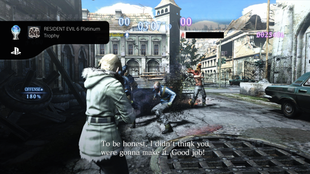 resident evil 6 platinum screenshot