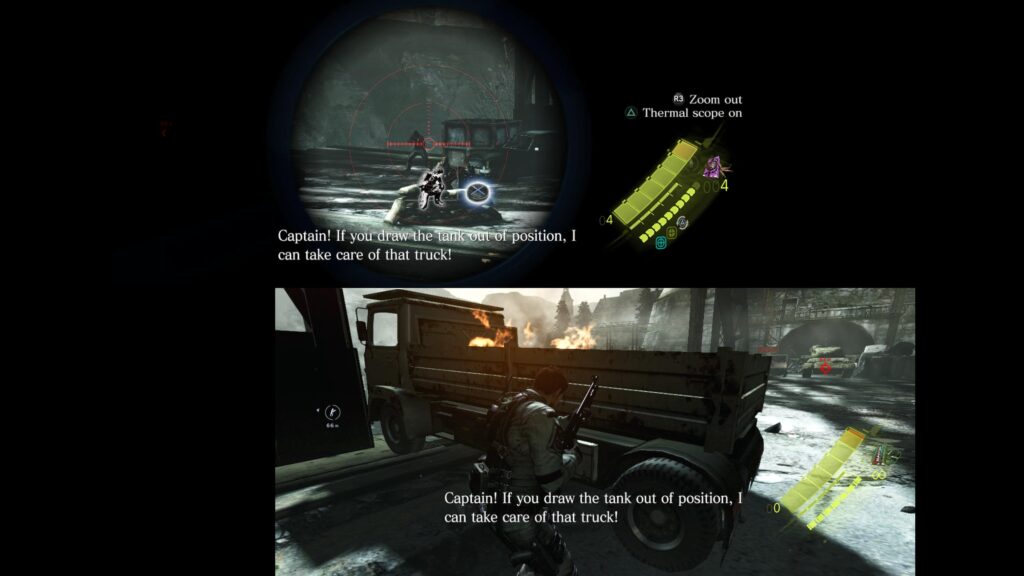 resident evil 6 chris campaign screenshot