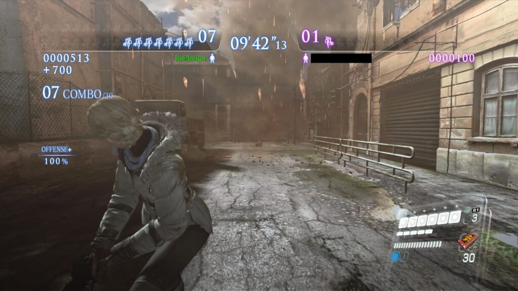 resident evil 6 trophies: onslaught dlc