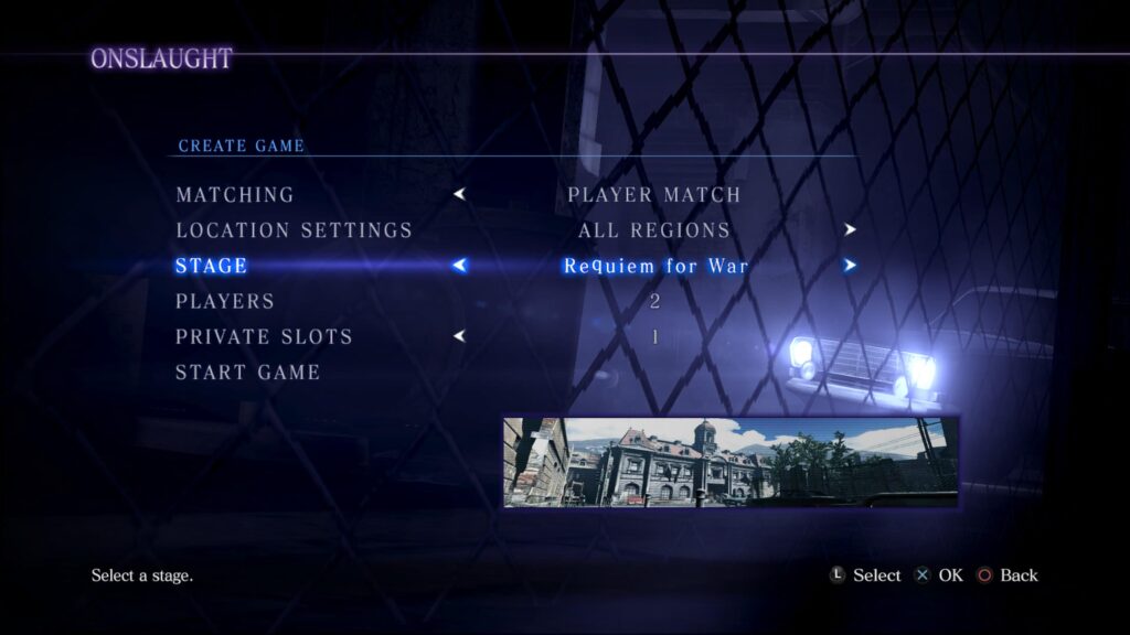 resident evil 6 onslaught