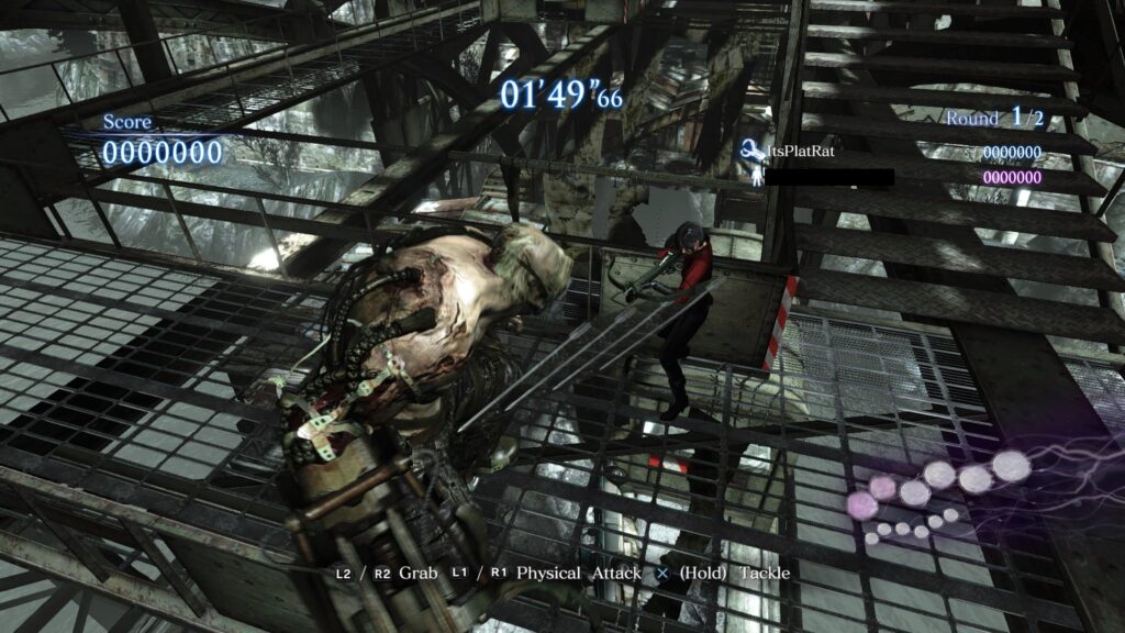 resident evil 6 trophies: predator dlc