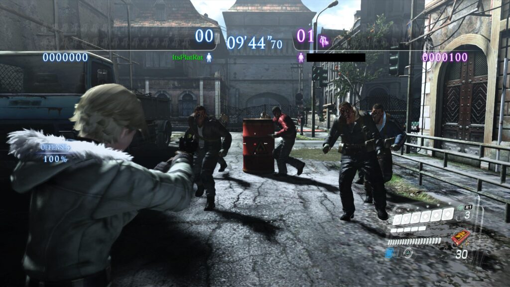 resident evil 6 trophies: onslaught dlc