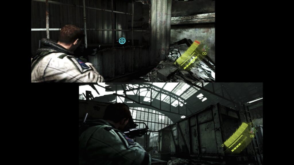 resident evil 6 chris campaign screenshot