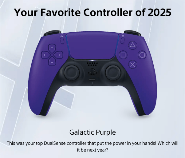 PlayStation Wrap-Up 2025 9 PlayStation Wrap-Up 2025