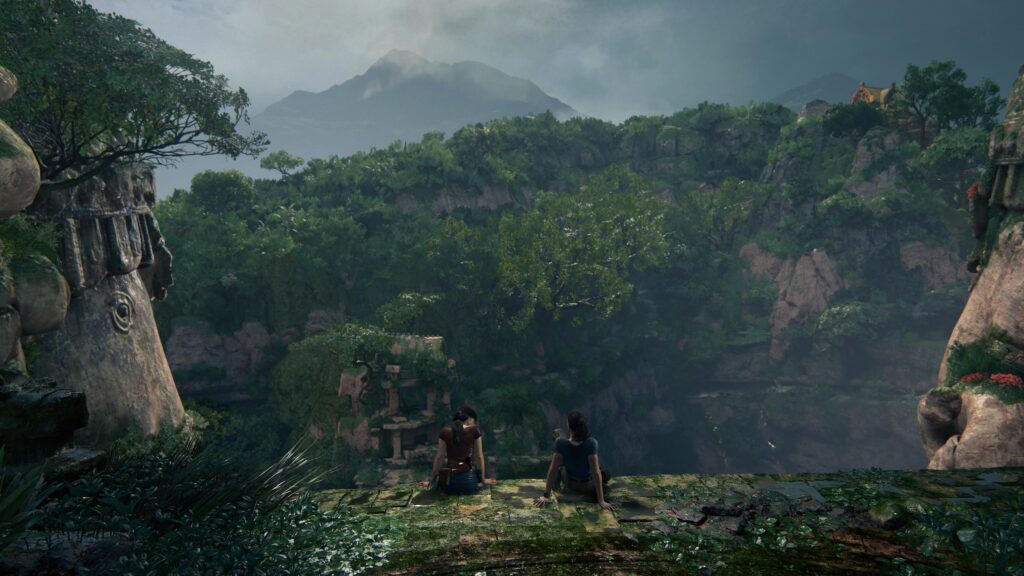 Uncharted trophy hunt: lost legacy screenshot