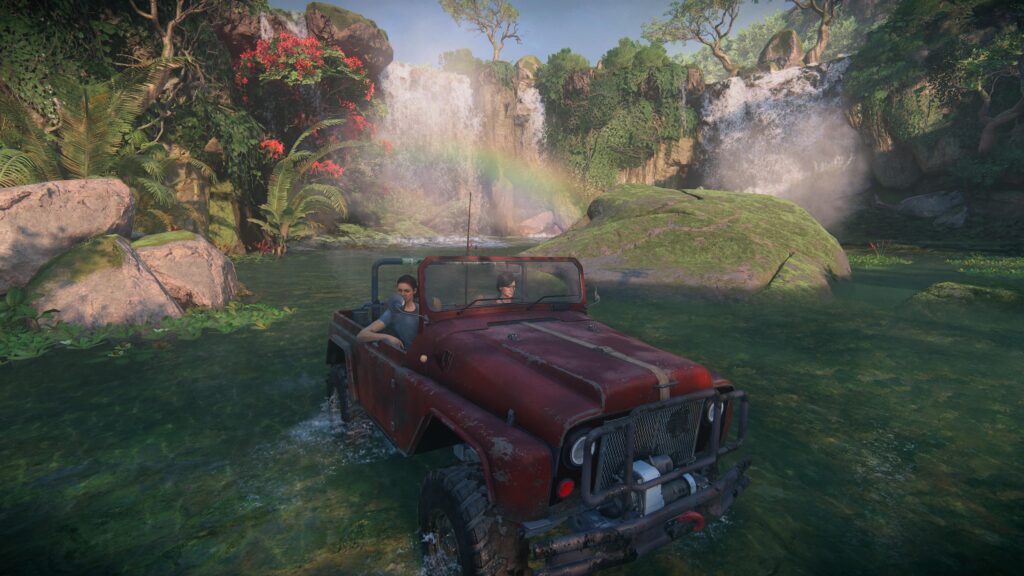 Uncharted trophy hunt: banner