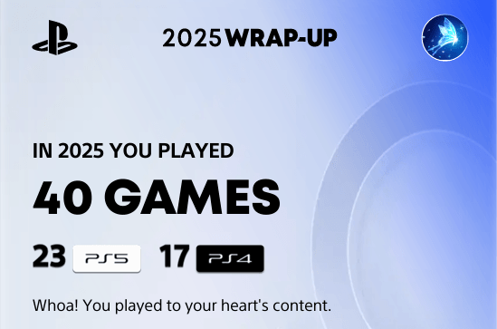 PlayStation Wrap-Up 2025 3 PlayStation Wrap-Up 2025
