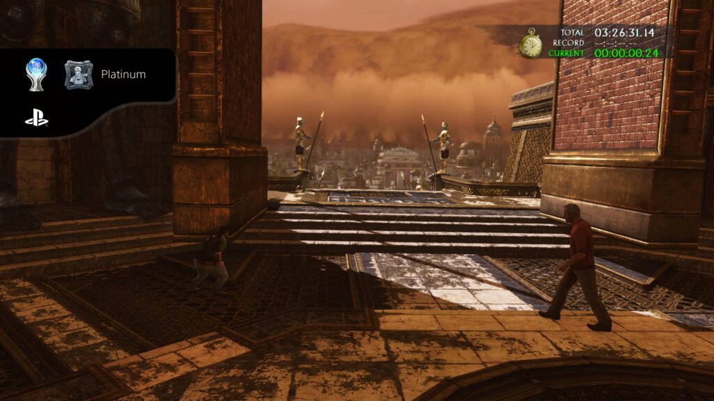 Uncharted trophy hunt: drake's deception platinum trophy screenshot