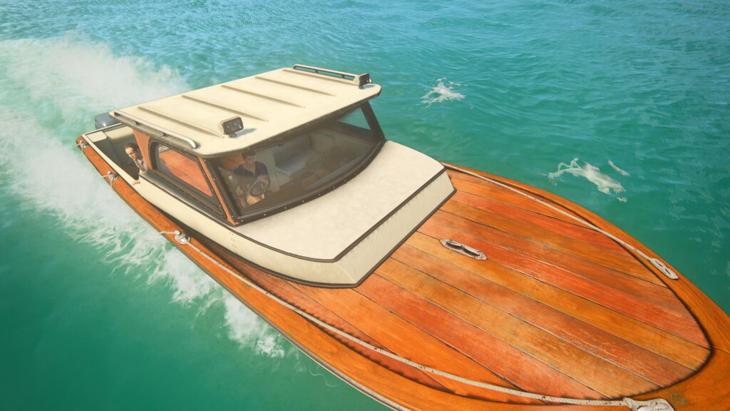 Uncharted trophy hunt: boat screenshot