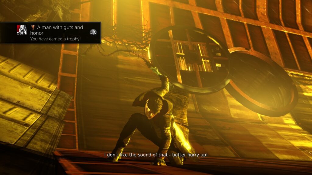 trophy hunting fears: devil may cry 5 banner