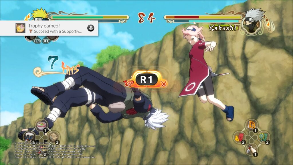 trophy hunting fears: naruto