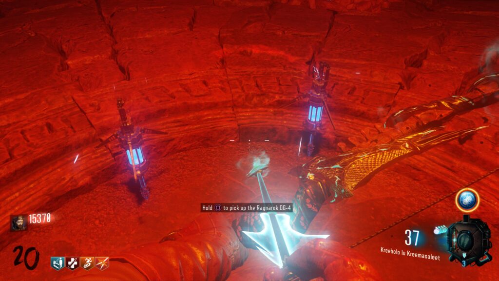 der eisendrache trophy guide: boss fight pick up ragnarok dg-4