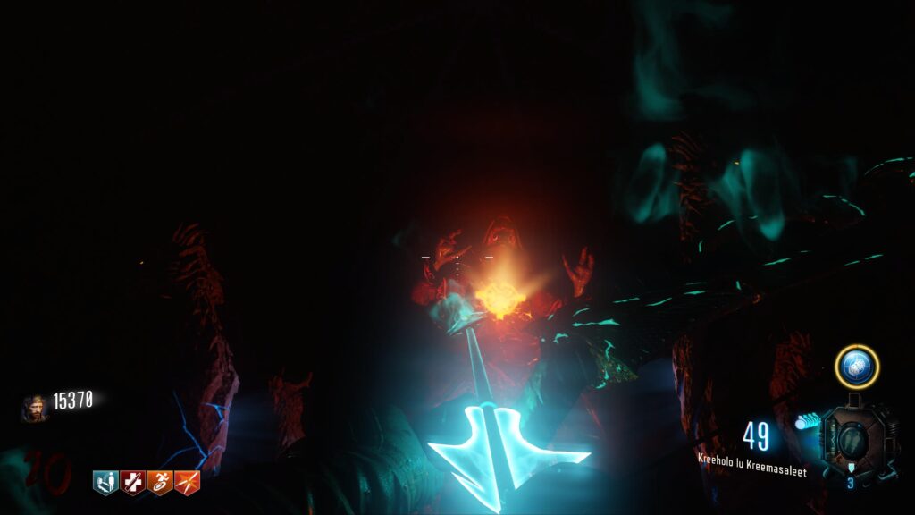 der eisendrache trophy guide: boss fight weak point