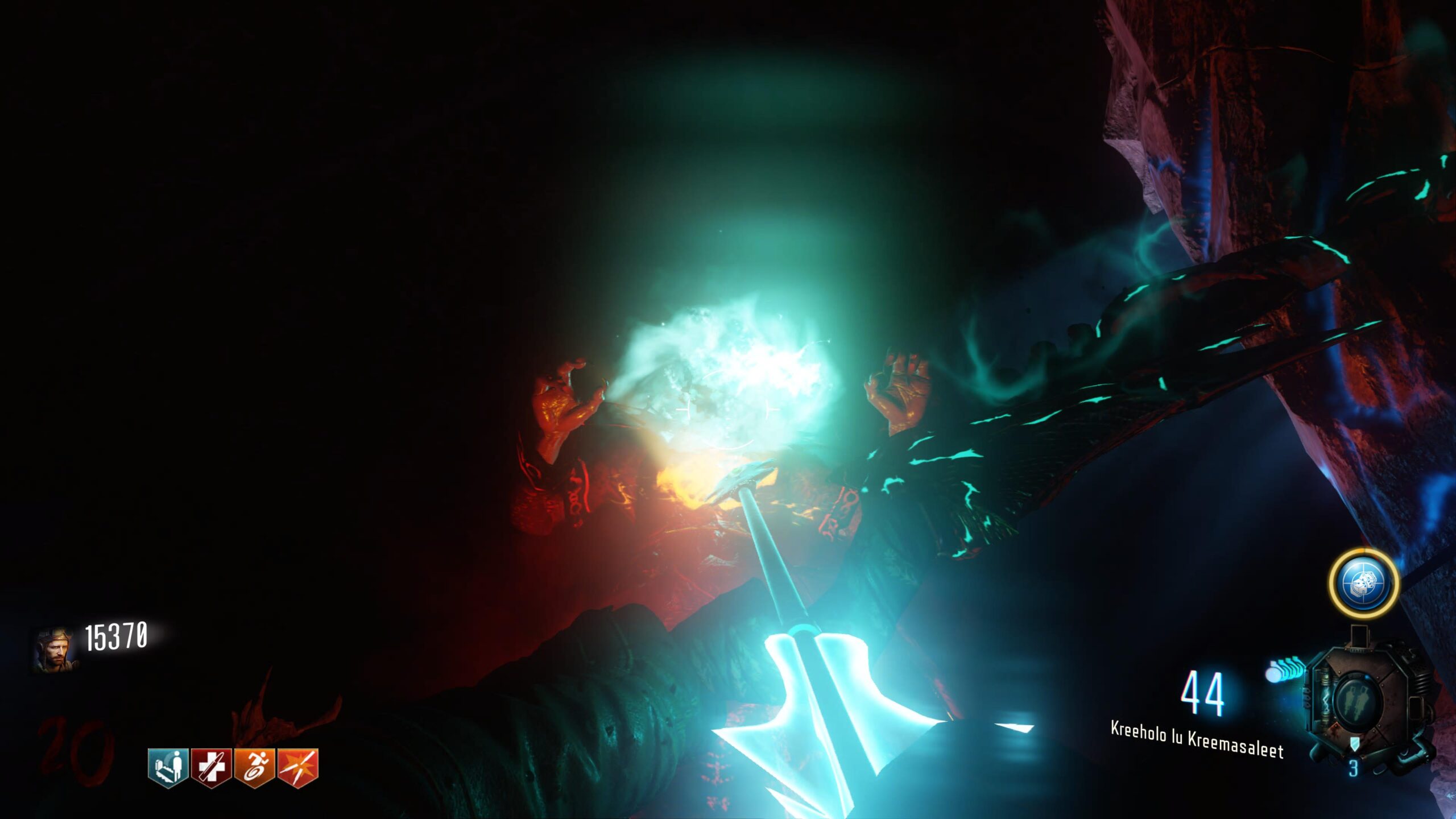 der eisendrache trophy guide: wolf bow in use