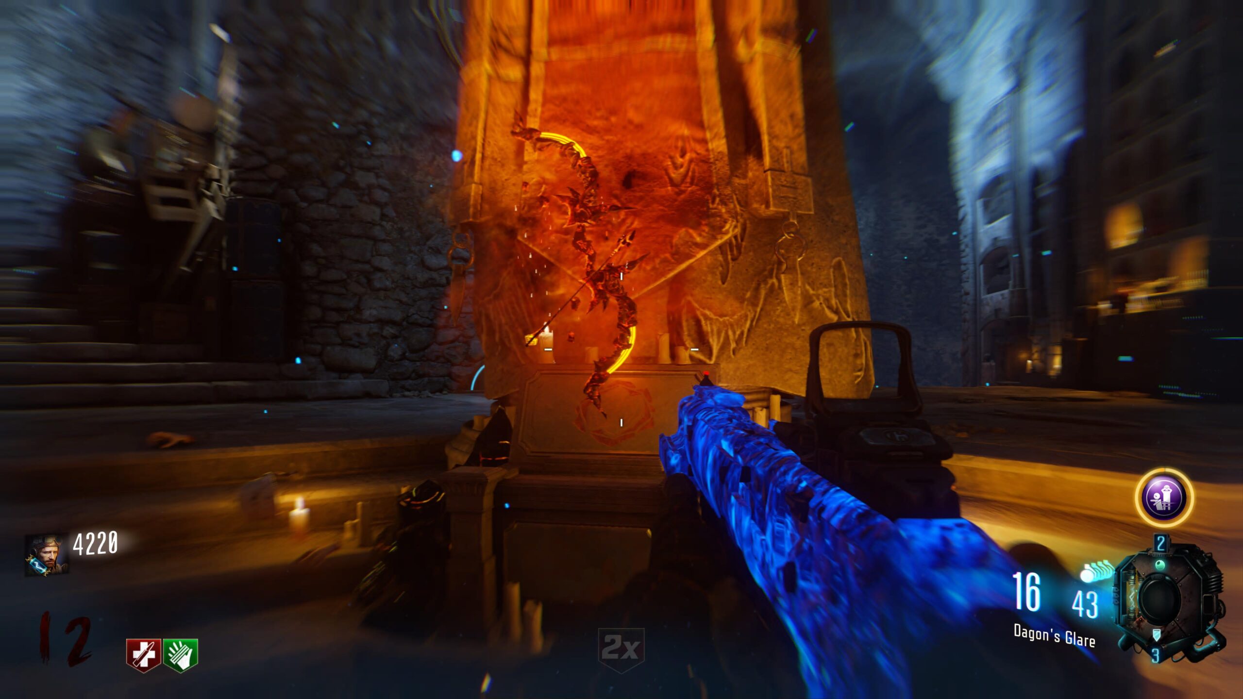 Fire Bow At Altar scaled