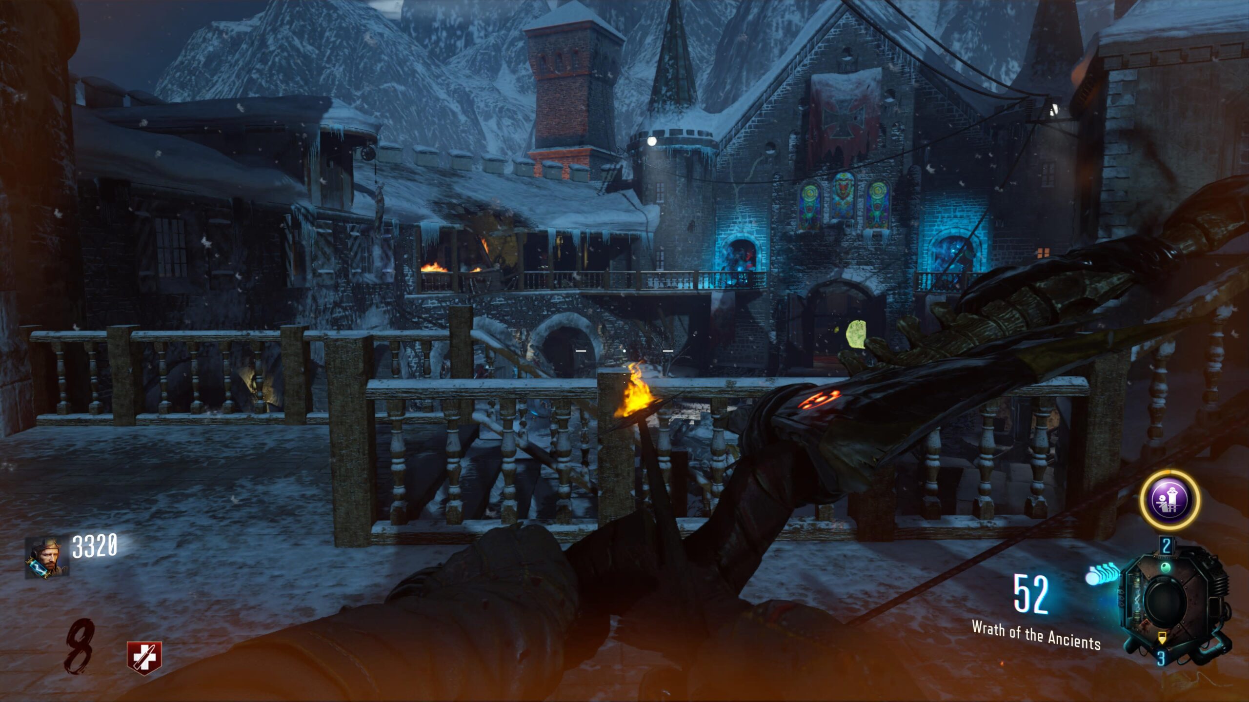 Fire Bow In Circle 3 scaled