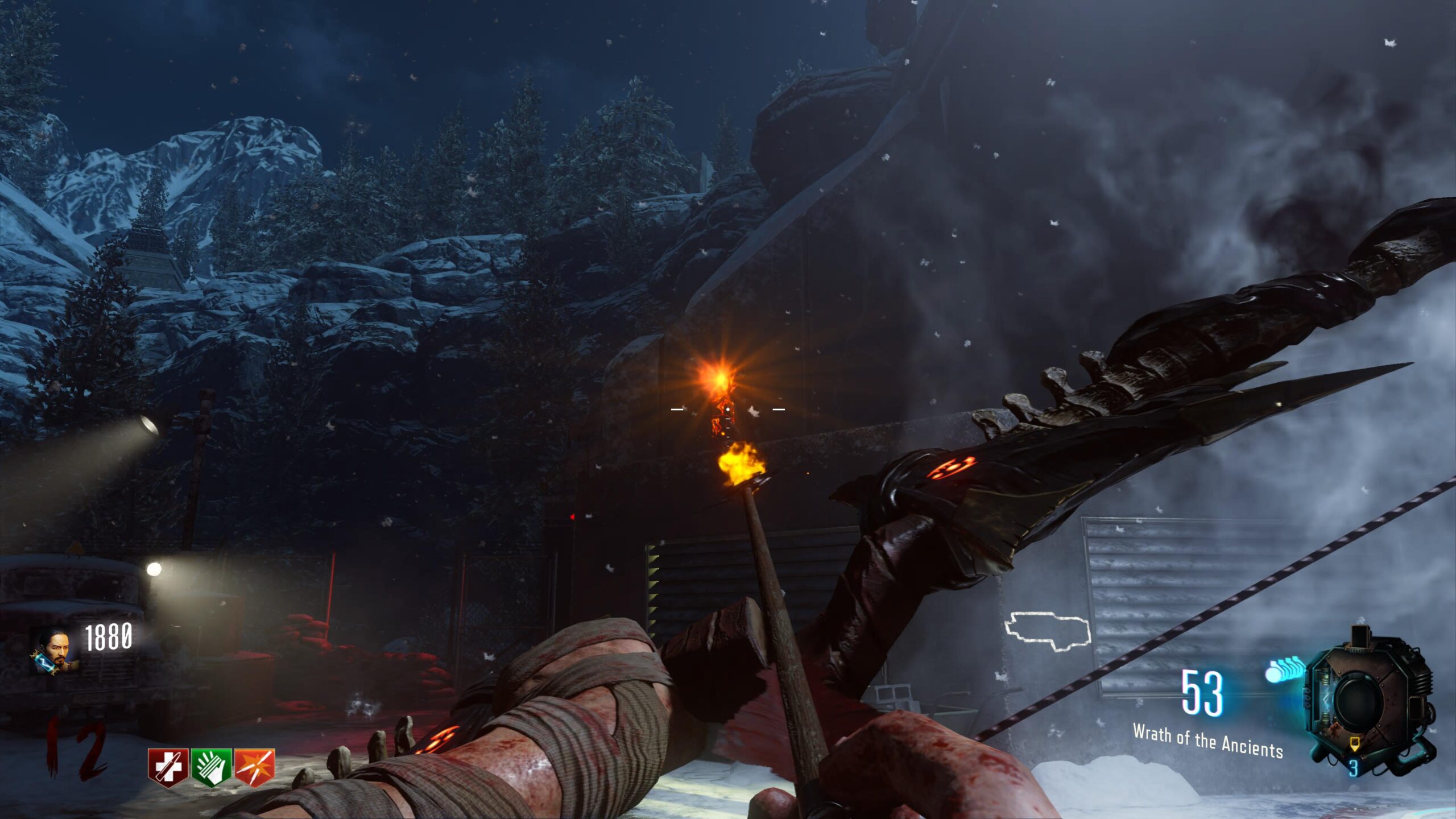 Fire Bow Rocket Test Site Shot scaled