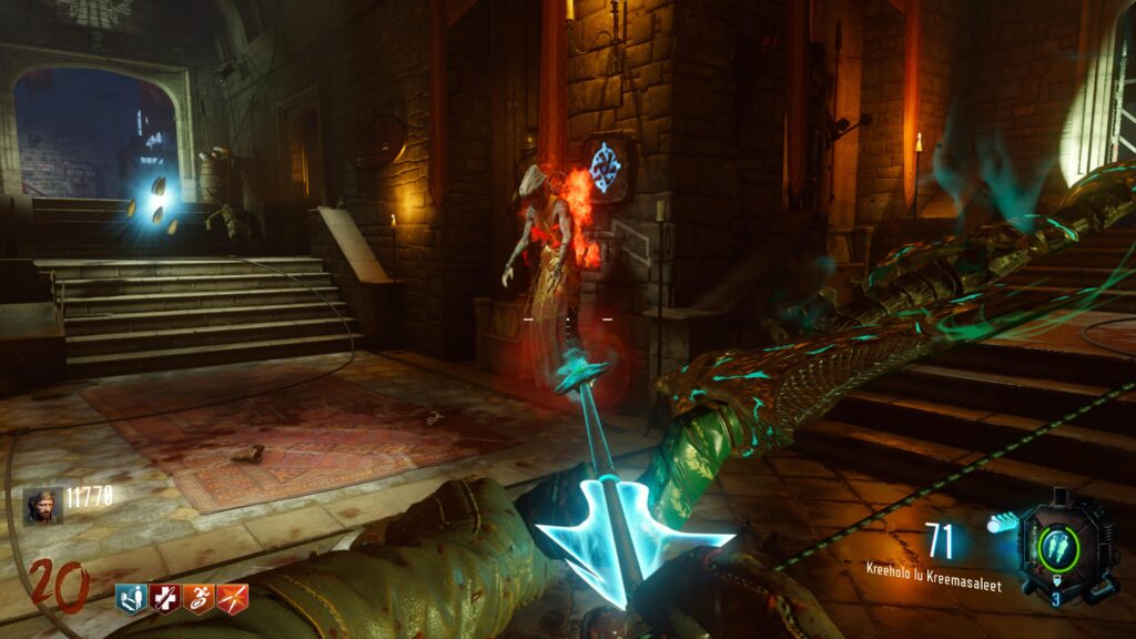 der eisendrache trophy guide: red keeper