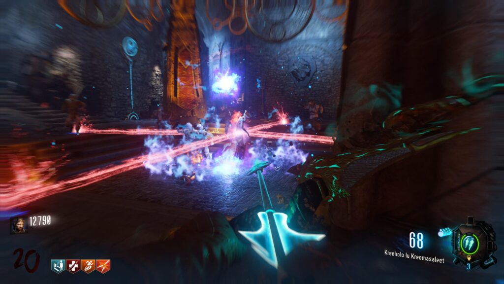 der eisendrache trophy guide: keeper returning to pyramid