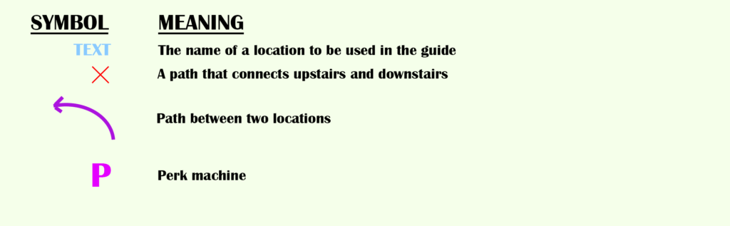 der eisendrache trophy guide: map legend