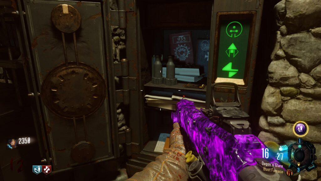 der eisendrache trophy guide: open safe