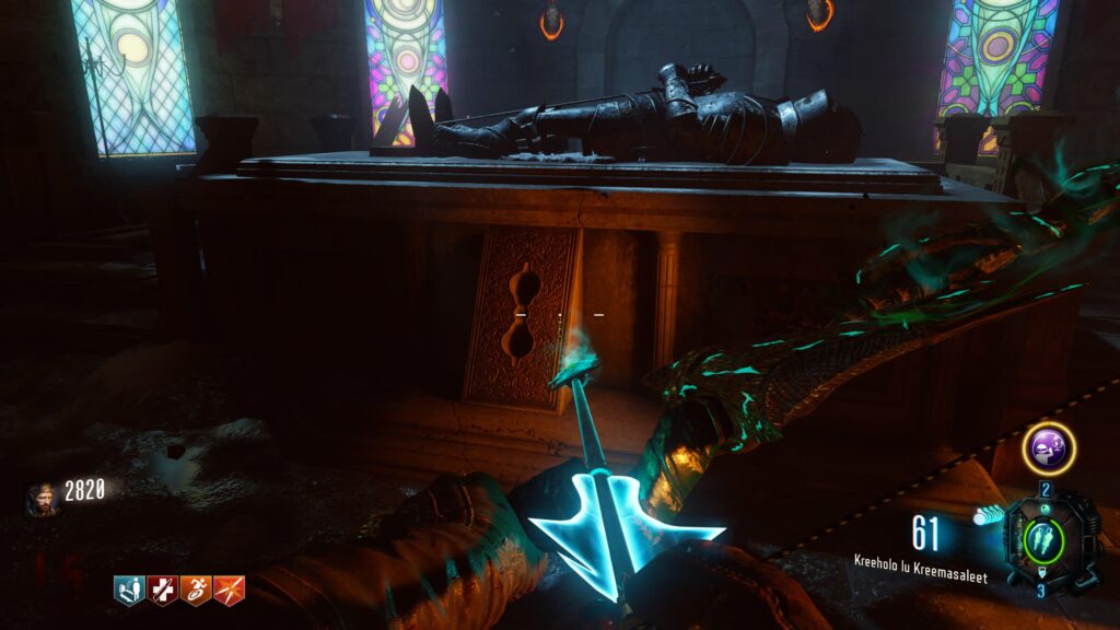 der eisendrache trophy guide: knight's tomb