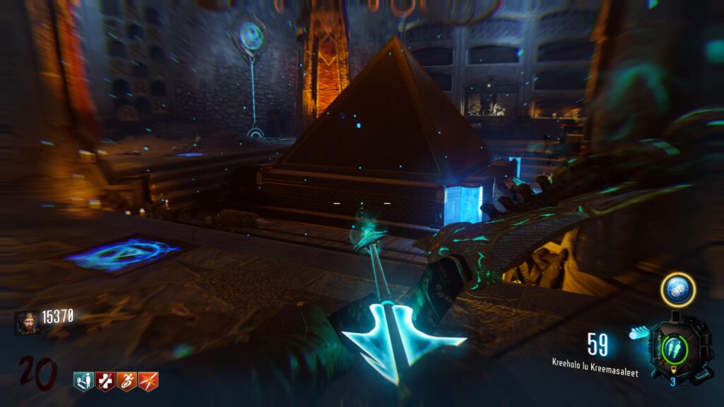 der eisendrache trophy guide: missing canister