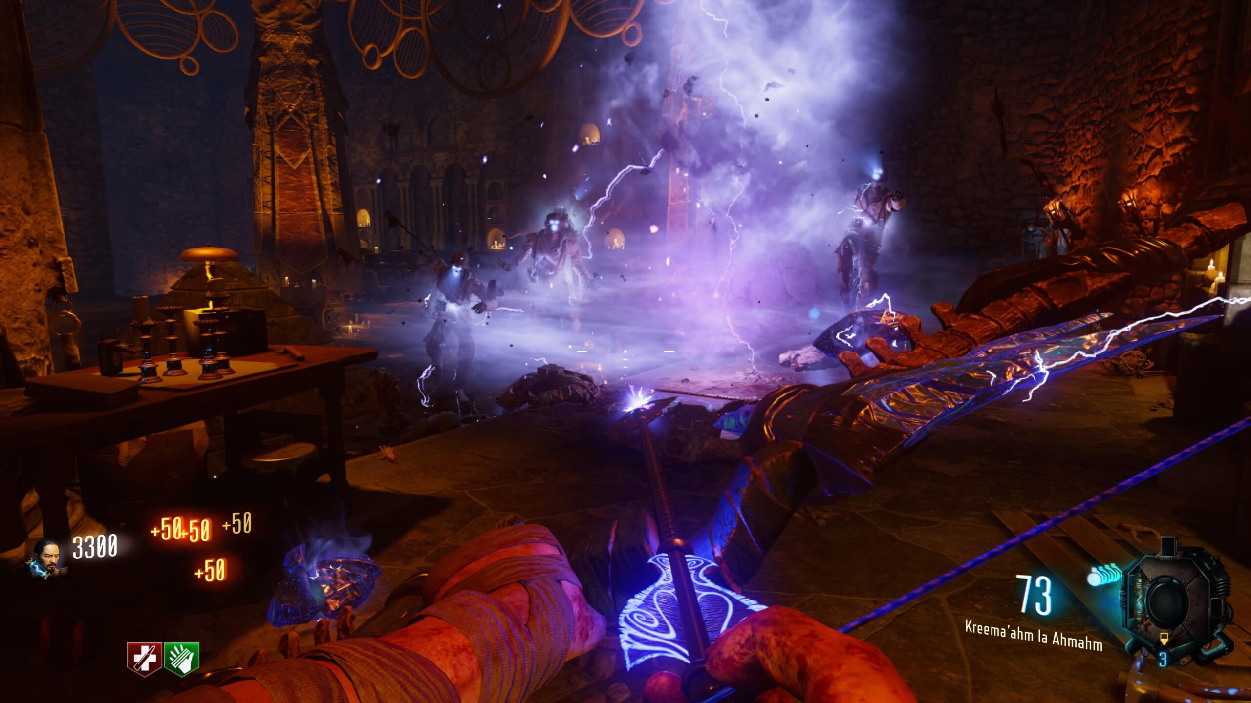 der eisendrache trophy guide: storm bow in use