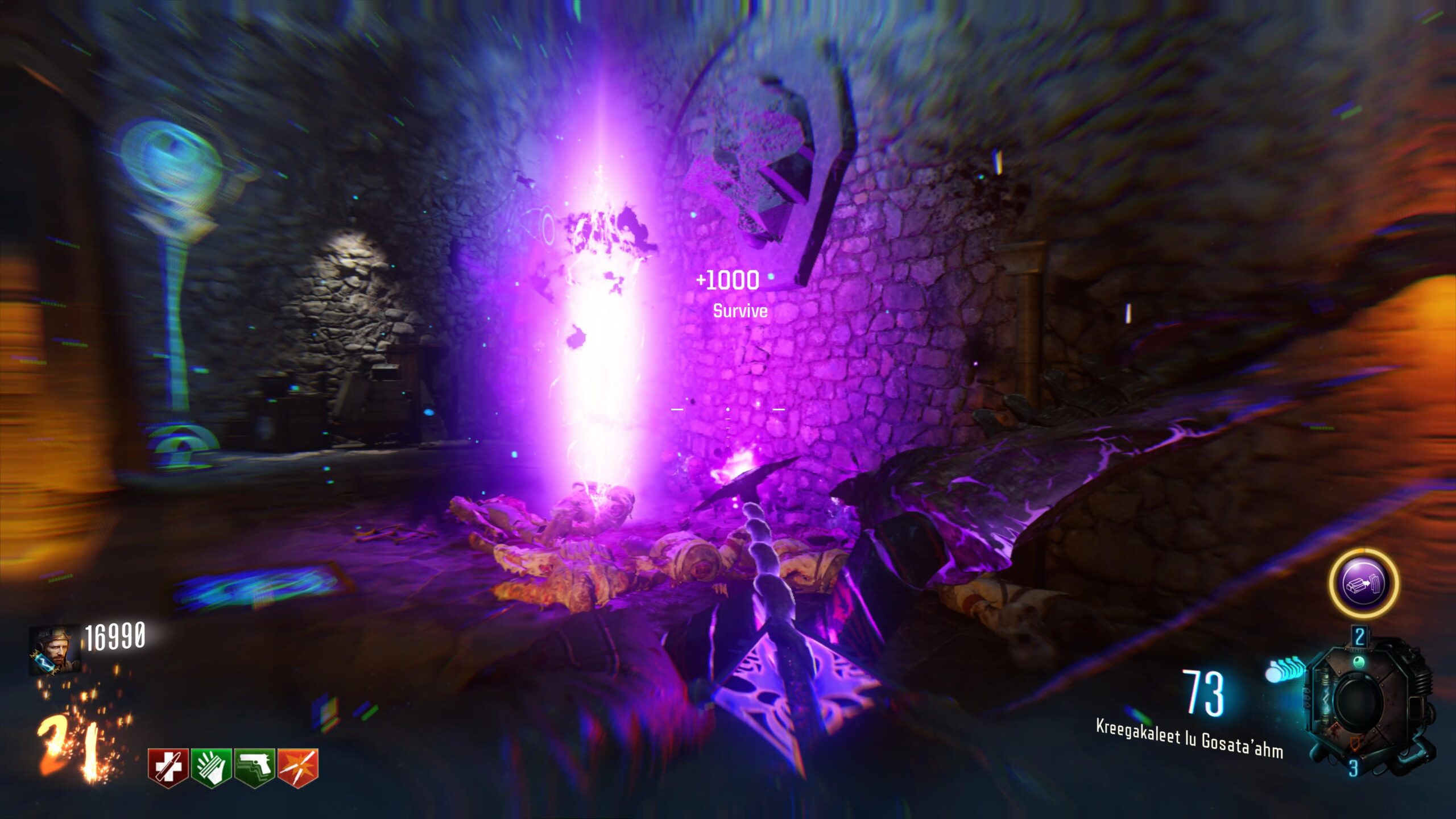 der eisendrache trophy guide: void bow in use
