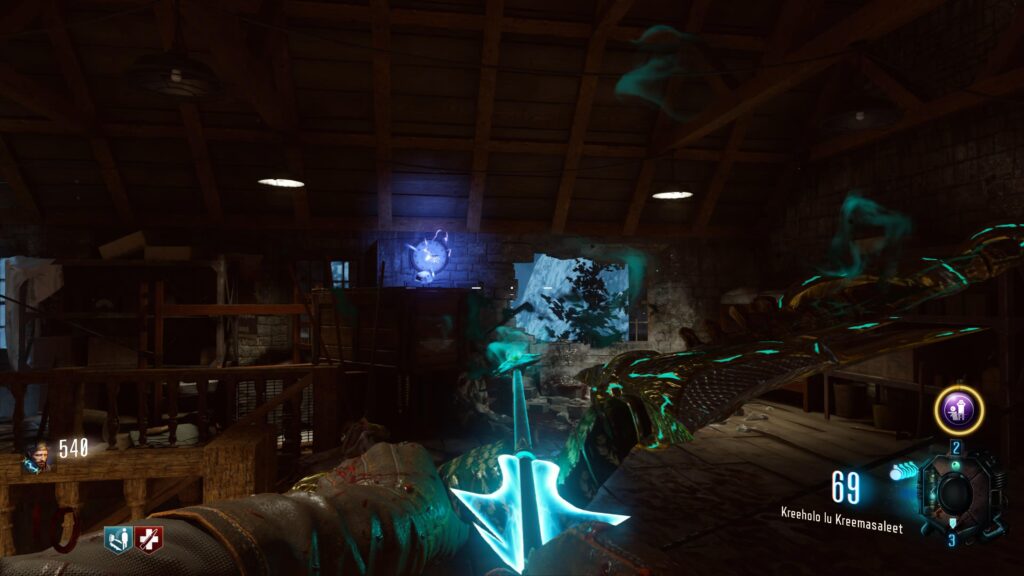 der eisendrache trophy guide: active wisp