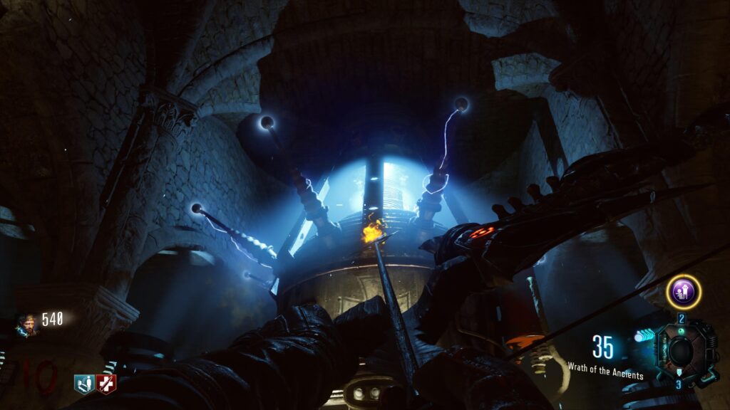 der eisendrache trophy guide: teleporter orbs