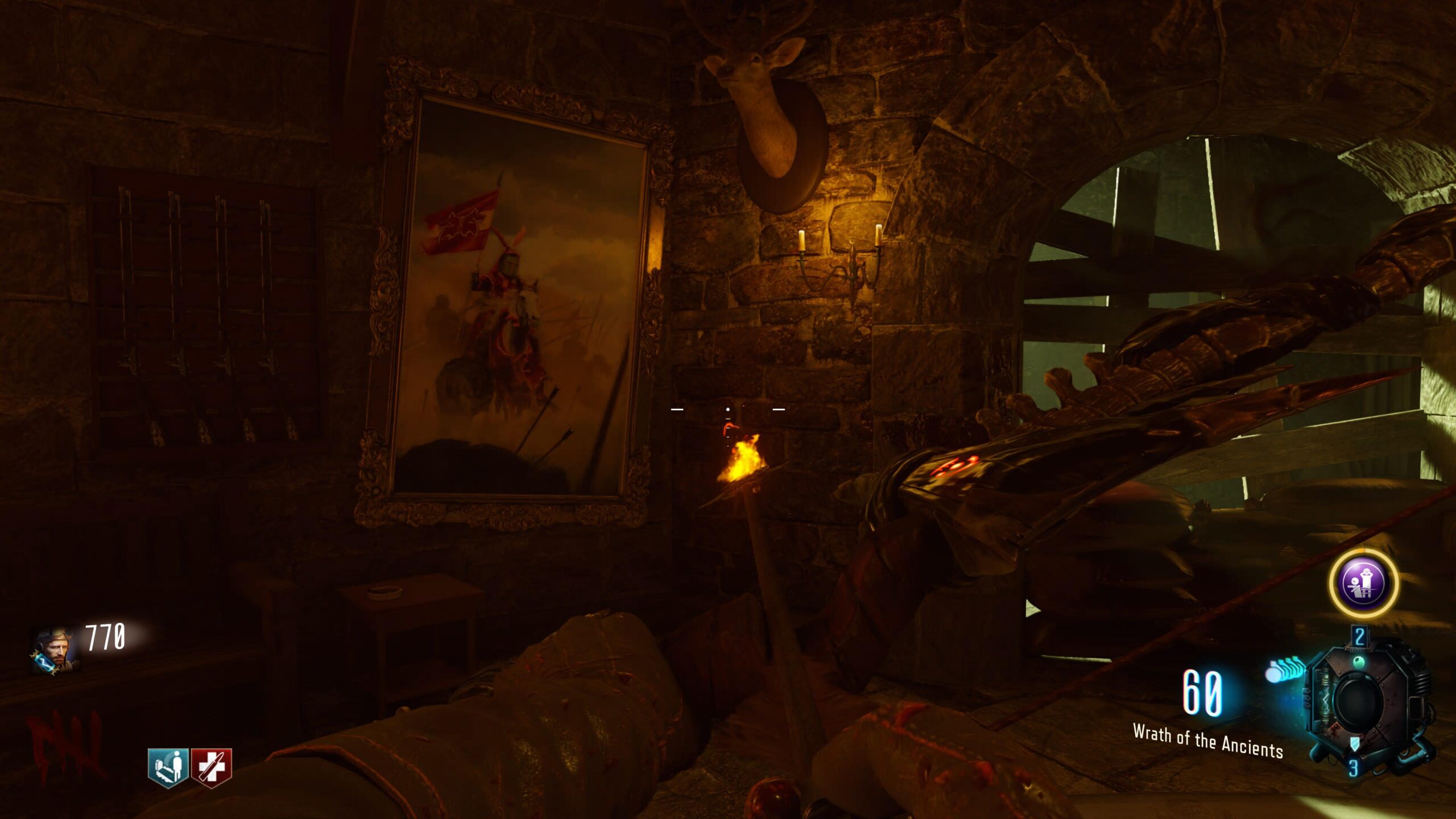 Wolf Bow Painting 2 scaled