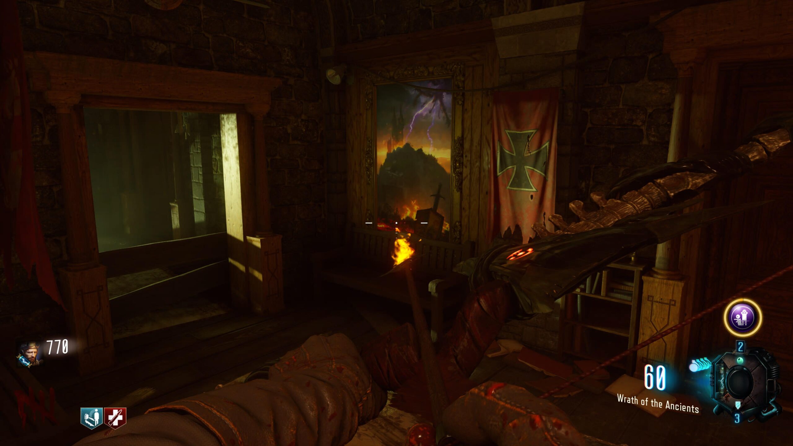 Wolf Bow Painting 3 scaled