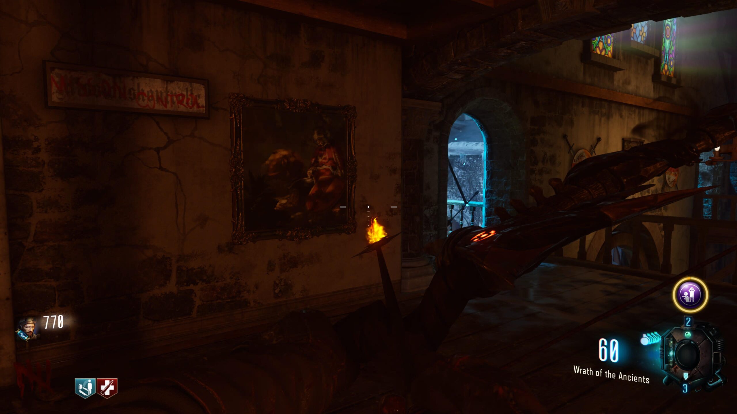 Wolf Bow Painting 4 scaled