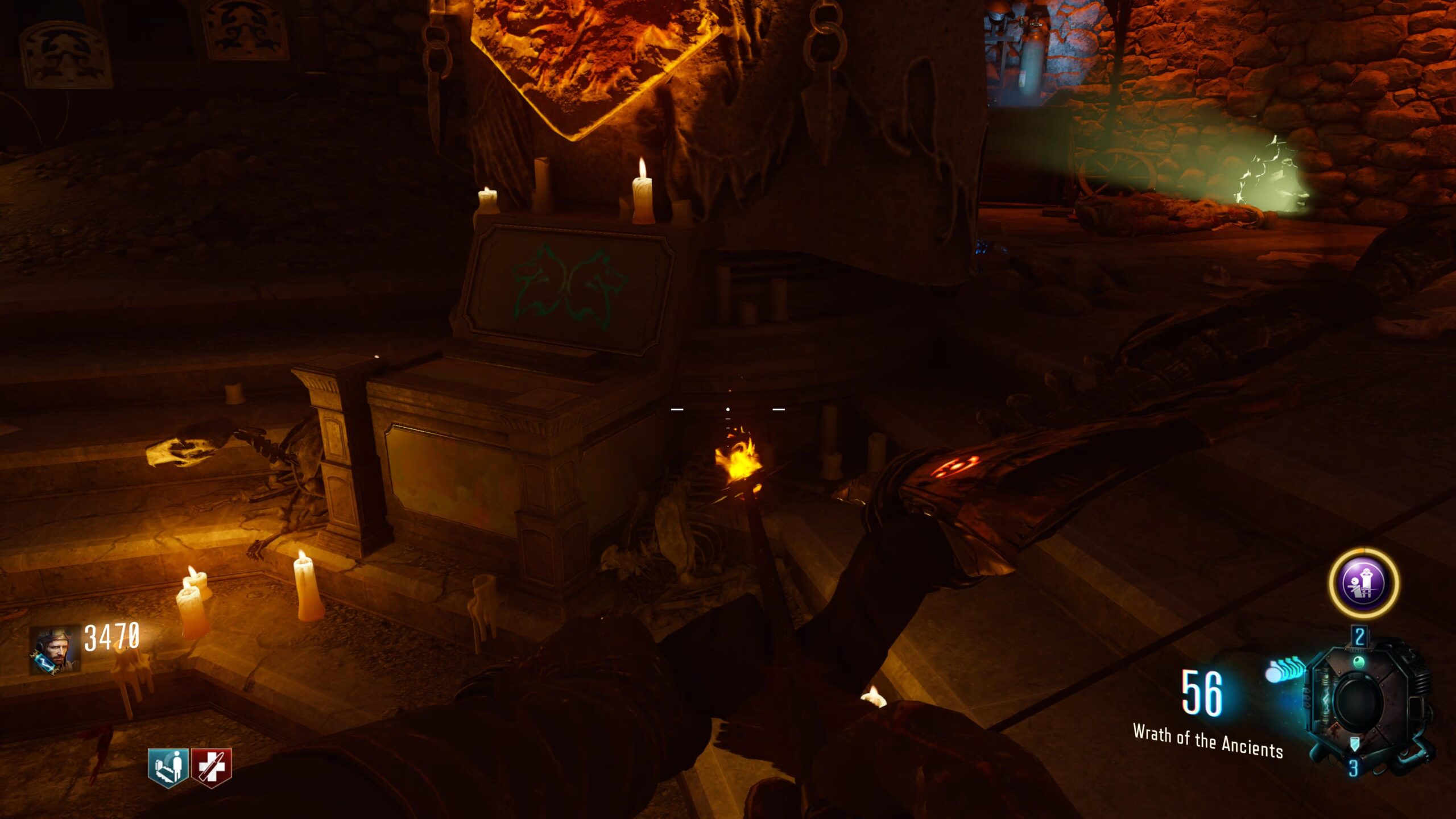 Wolf Bow Place Skull scaled