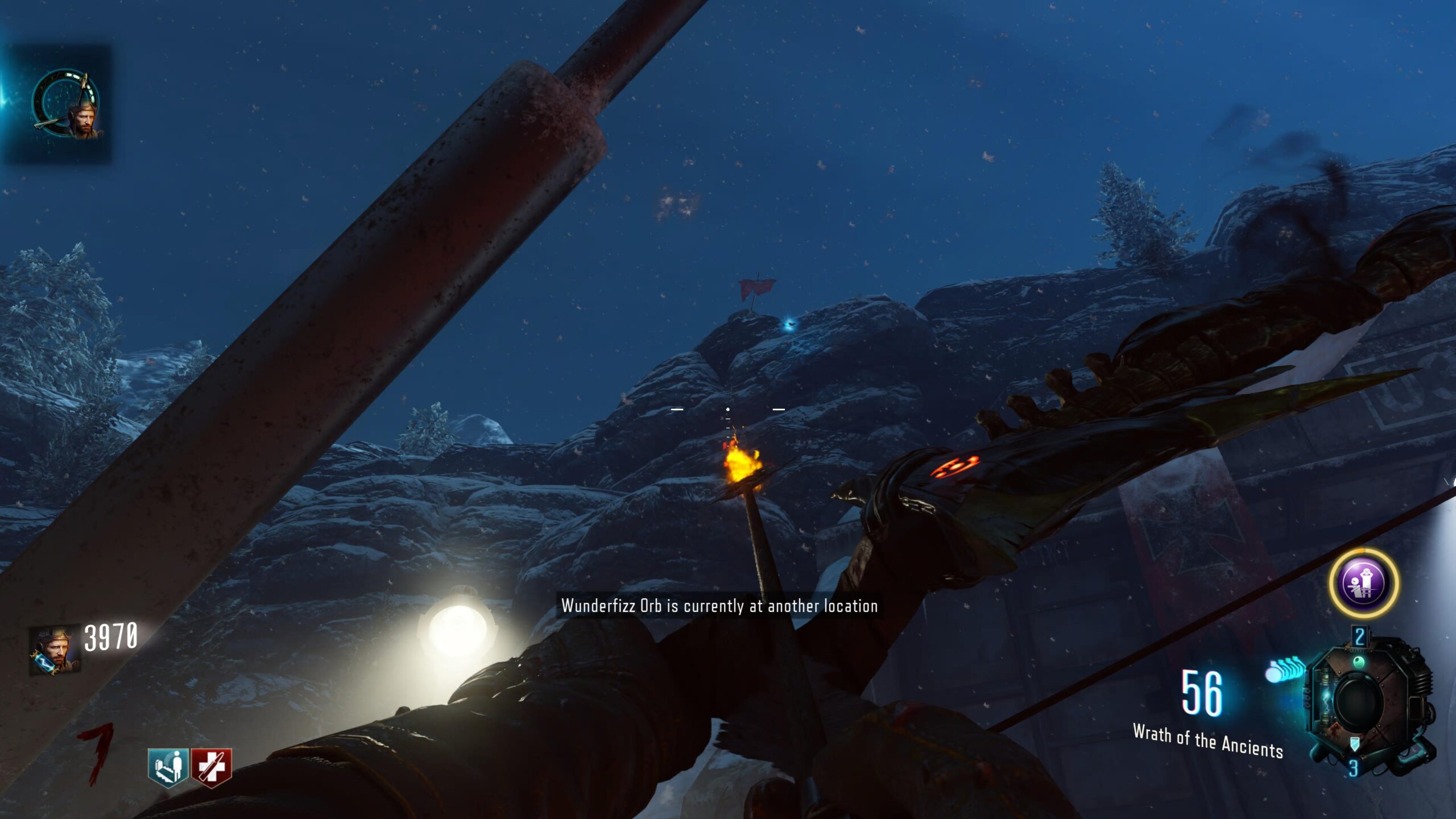 Wolf Bow Shoot Flag scaled