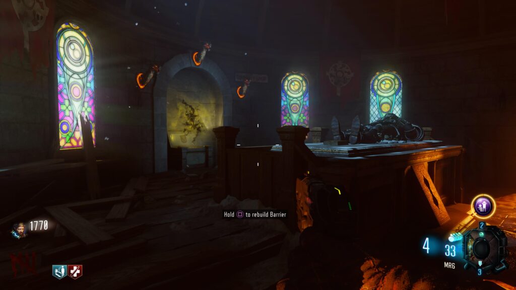 der eisendrache trophy guide: knight's tomb bow