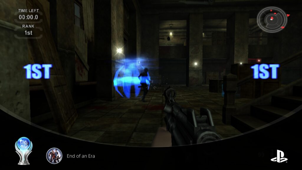 TimeSplitters: The (Not So) Future Perfect Trophy Hunt 1 TimeSplitters: Future Perfect: banner