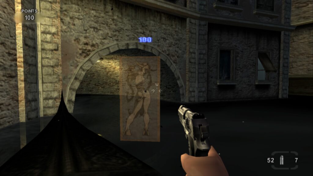 TimeSplitters: The (Not So) Future Perfect Trophy Hunt 7 TimeSplitters: Future Perfect: target practice