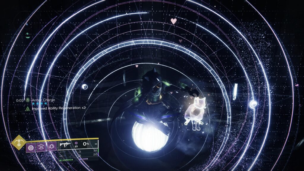 The Difference Between a Hard Platinum and a Bad Platinum - Destiny screenshot