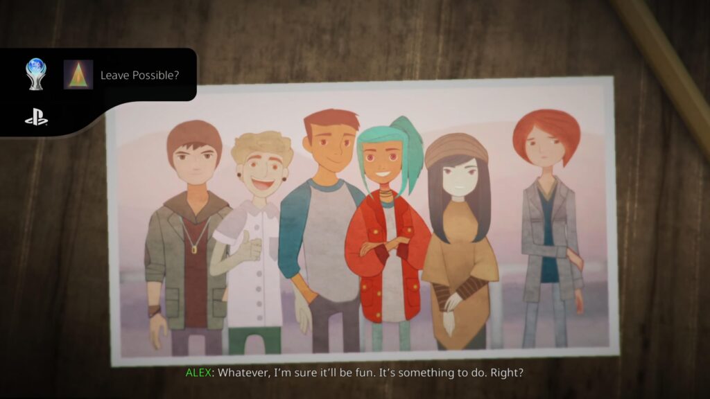 Oxenfree II: Lost Signals Illustrated Trophy Guide and Flowchart 2 Oxenfree II: Lost Signals Trophy Guide Oxenfree Platinum Image